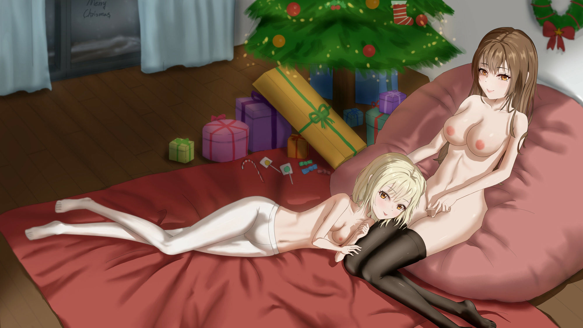 クリスマスイブのデュオ招待 〜姉妹一緒のクリスマスプレゼント〜 画像4