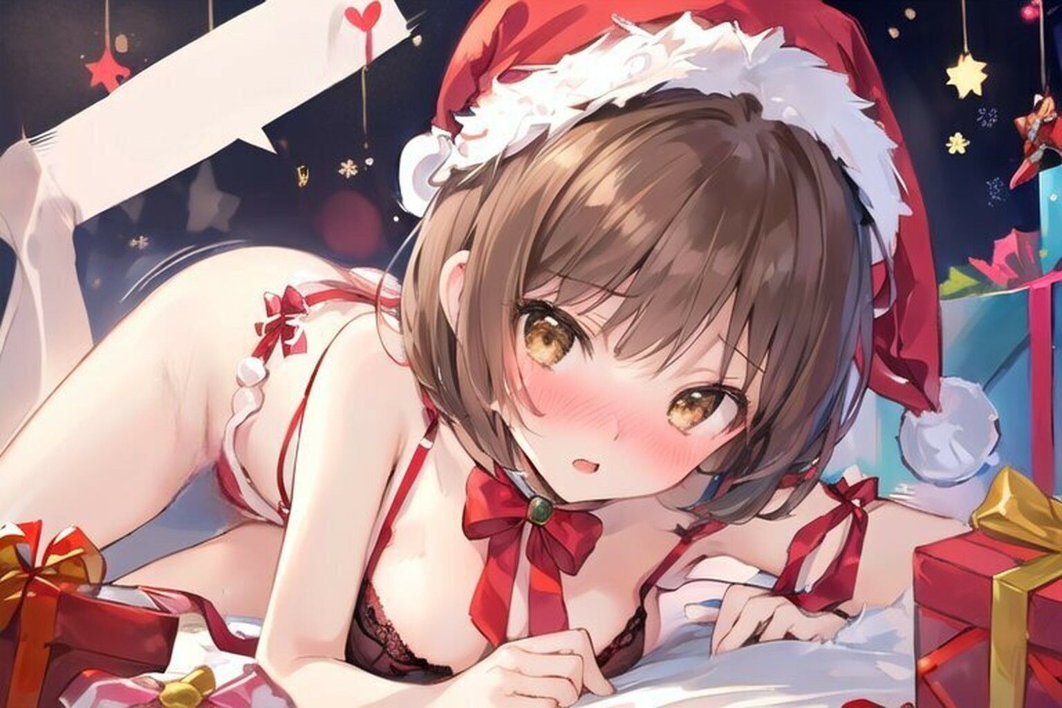 実演 あまあまクリスマス！CV結女 画像3