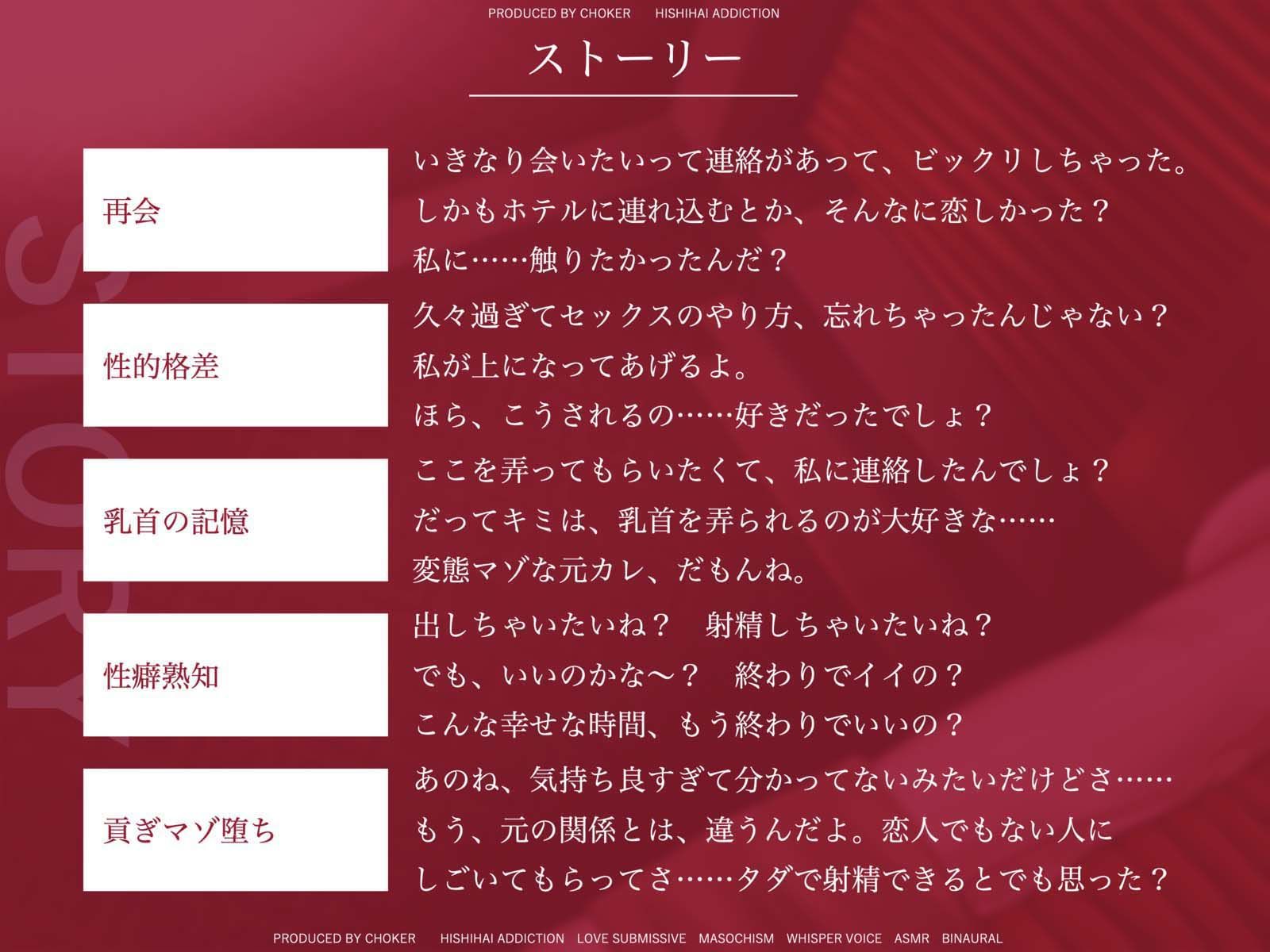 元カレ貢ぎマゾ化調教計画…性癖熟知された元カノ様に僕はもう逆らえない… 画像4