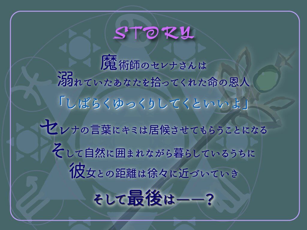 寂しがり屋な魔術師さまは…お嫌いですか？ 画像3