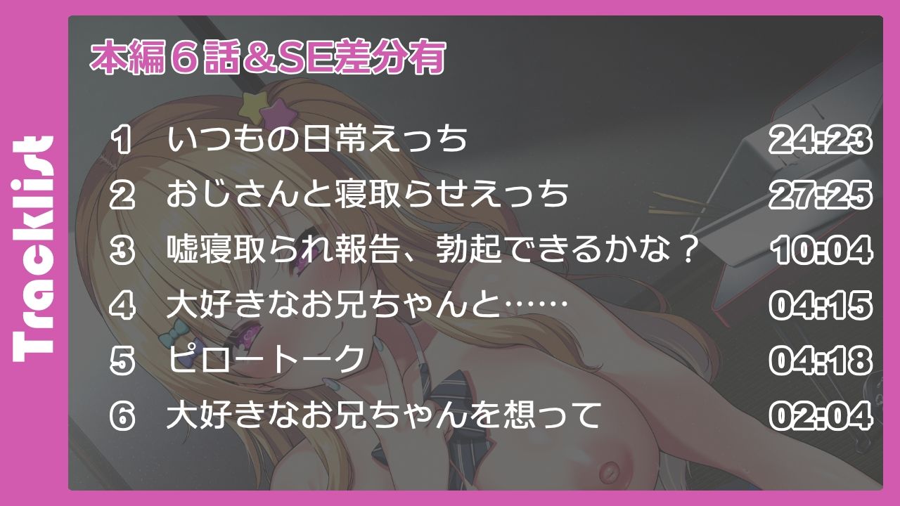 きみのためなら何だってしてあげる【バイノーラル妹系彼女寝取らせ】 画像3