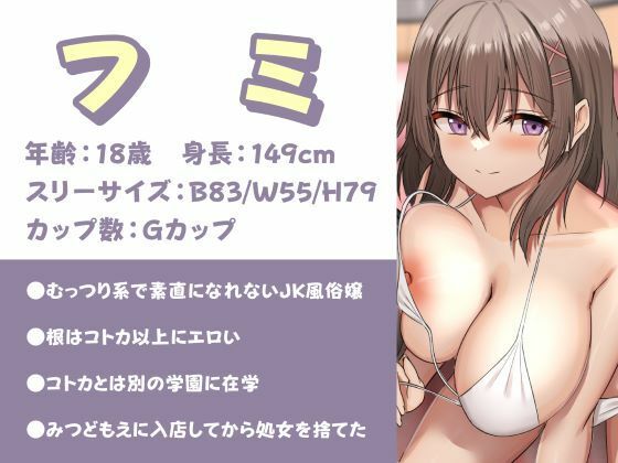 サンプル画像3:即ハメ風俗みつどもえ〜W責め両耳絶頂のオホ声ソープランド〜(性為の戯れ) [d_504278]