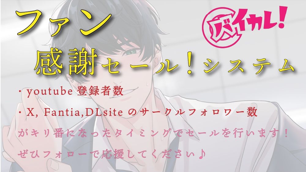 「おにいちゃんの童貞…俺にちょうだい…！」バキバキ童貞×アナル処女！彼女がいるのに精子まみれにされるボク〜親戚の集まり編〜 ASMR/バイノーラル/ゲイ/BL/男同士 画像4