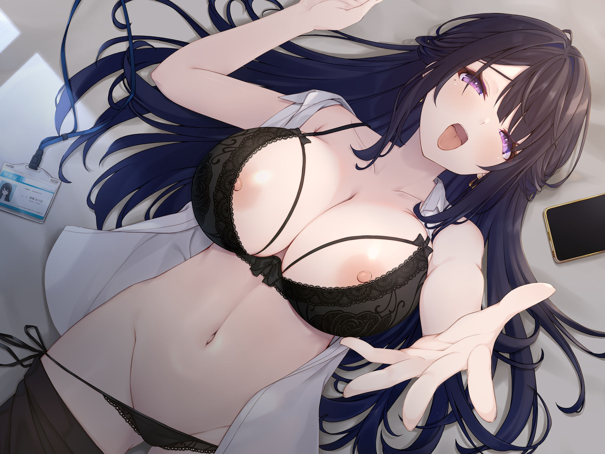 サンプル画像5:【轟音オホ】すべての口説きを拒否するデカ乳ダウナーお姉さんの強●授乳えっち！〜’チン吸い’専用ペットの俺にだけ見せる、しごでき先輩のバブられ願望〜(スタジオりふれぼ) [d_511765]