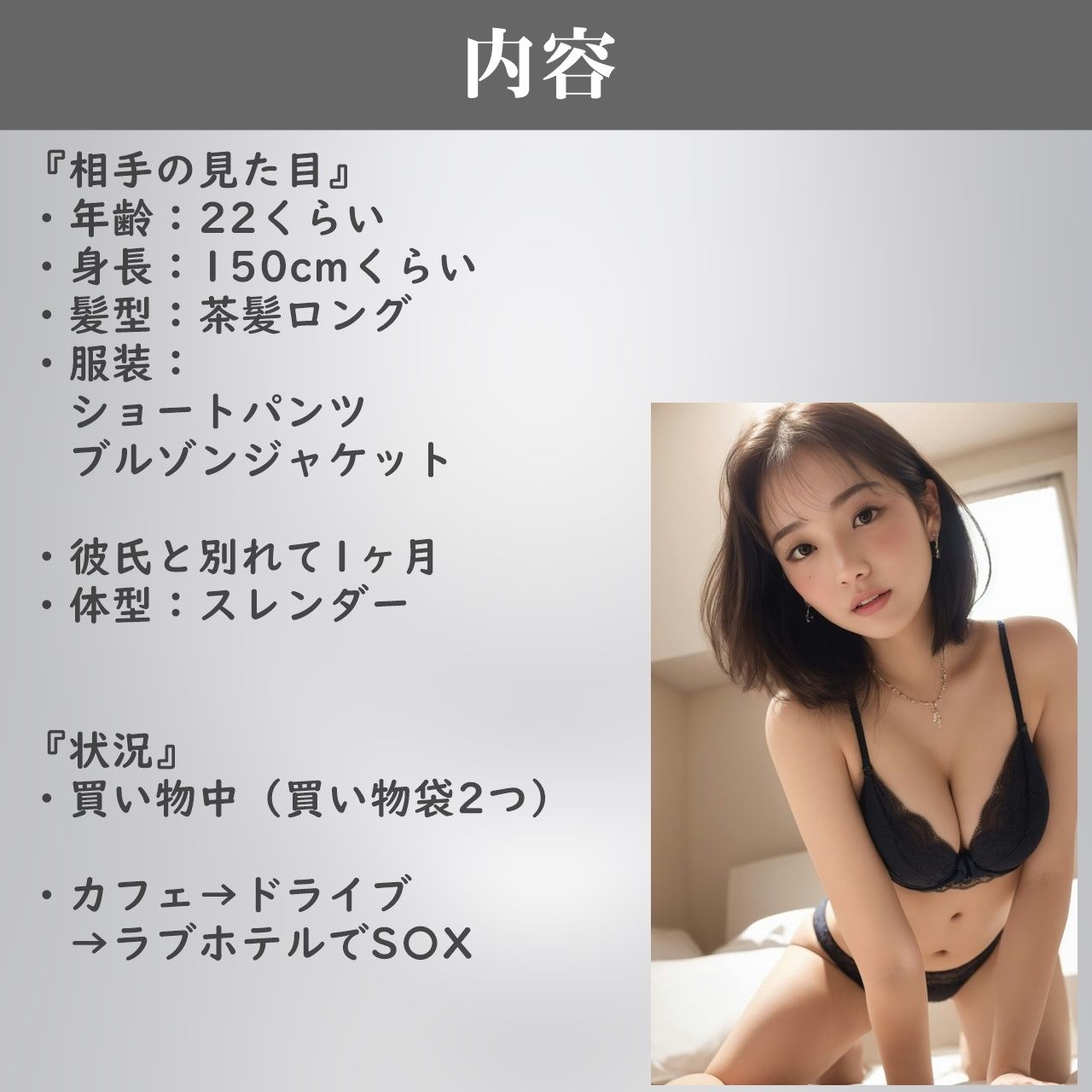 【実録】22歳 現役ナース美女即日SEX！？ 【店内ナンパ】 画像2