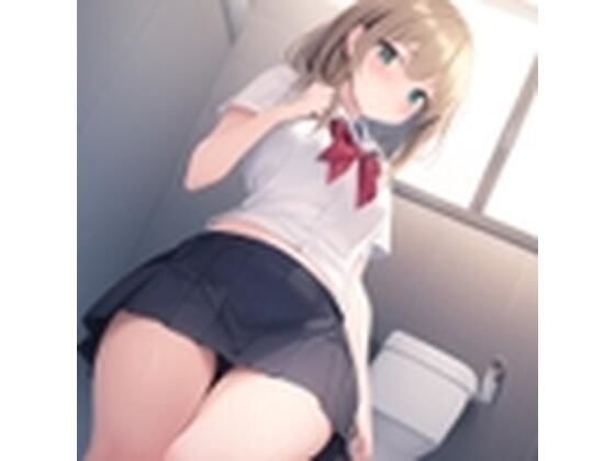 【【うんち×おしっこ×生理】パイパンろり美少女が奏でるトイレ事情】