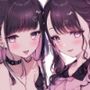 双子病みかわ彼女