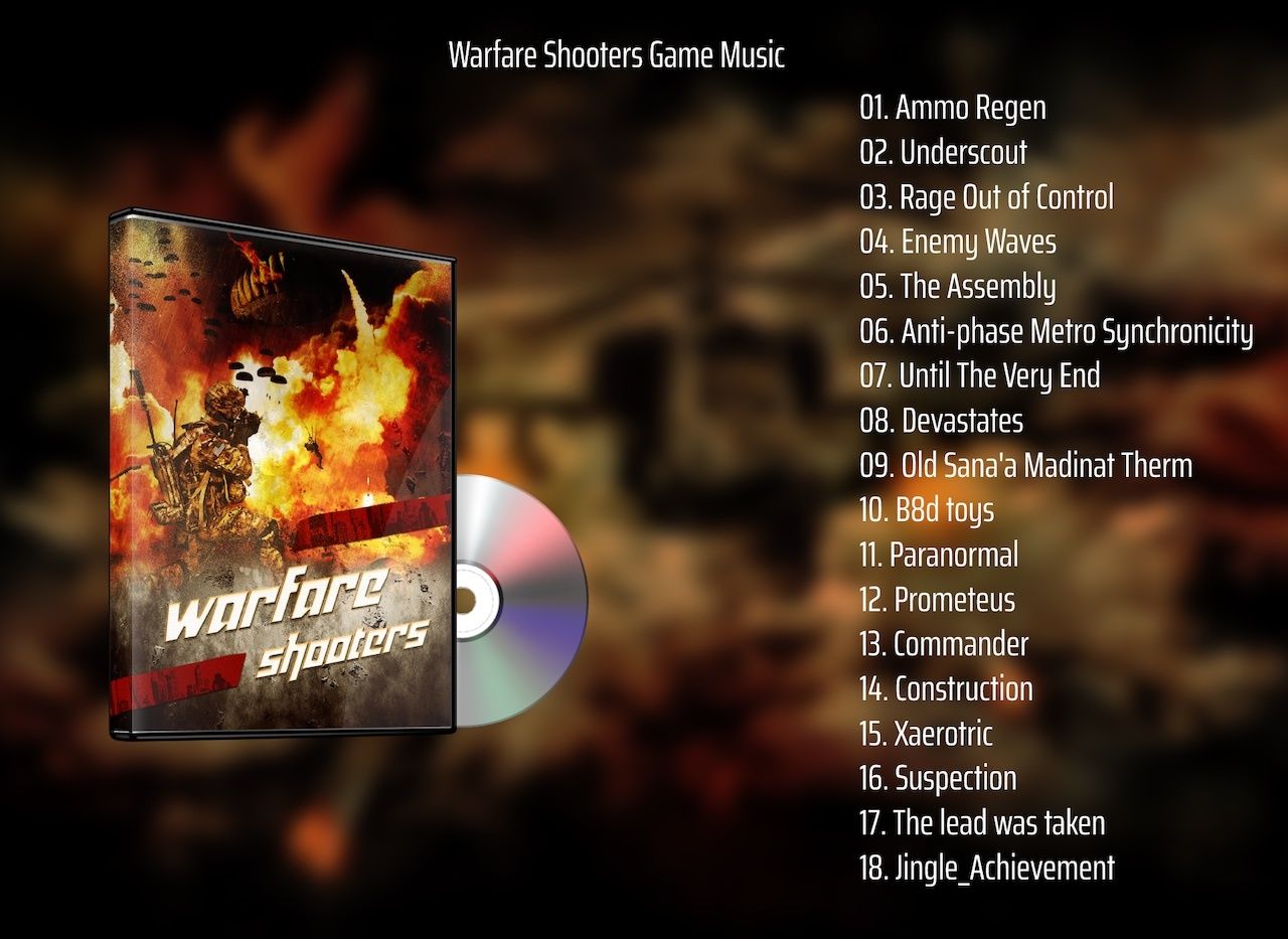 ［BGM素材］Warfare Shooters Game Music 画像1