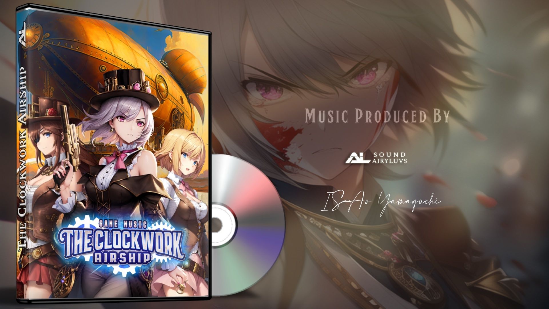 【BGM素材】The Clockwork Airship Game Music 画像3