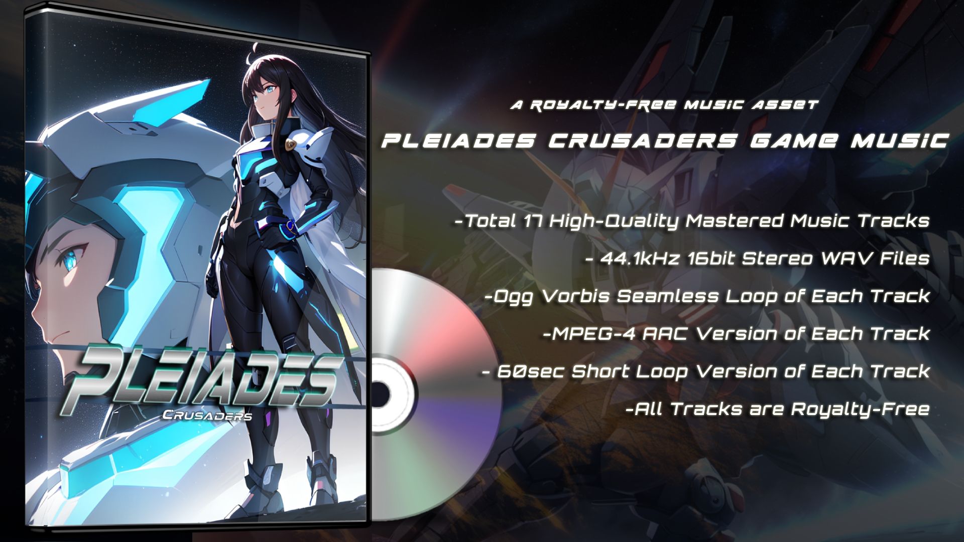 【BGM素材】Pleiades Crusaders Game Music 画像1