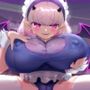 【おっぱい】メス○キ巨乳淫魔にバブちゃん扱いされながらおっぱいに負ける音声