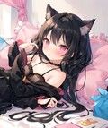 同棲している猫耳の女の子が、疲れたアナタにいっぱい甘えて、ちょっとイジワルに癒してくれる 画像2