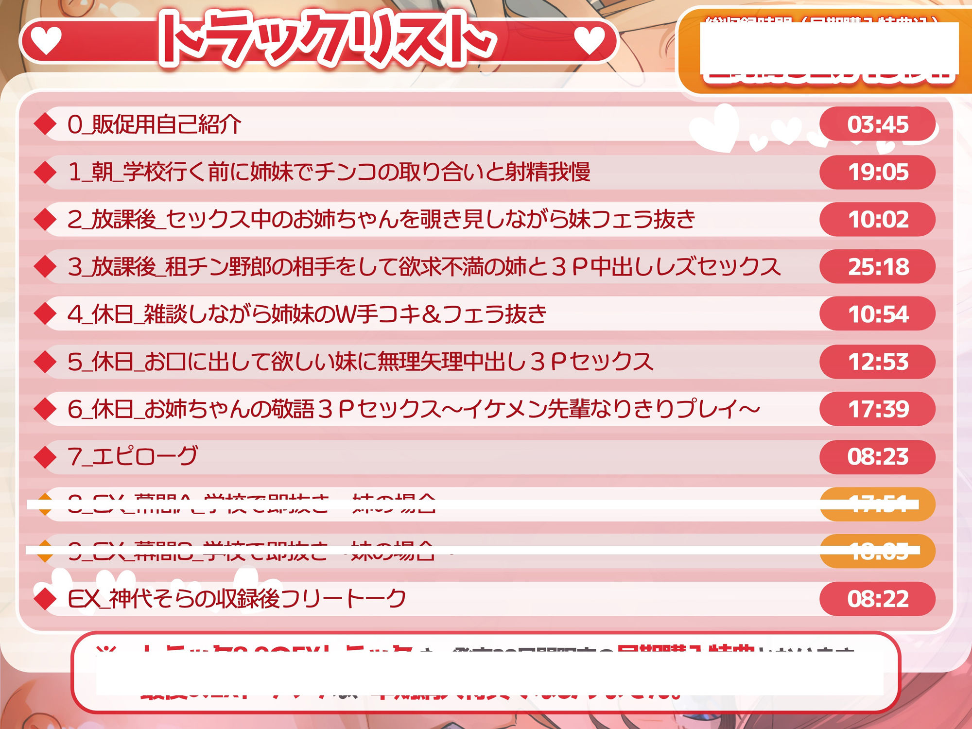 ちょこっとグラビアとかやってましたぁ♪好きなことはお兄【エロエロ義理姉妹と同棲性活～『ビッチなギャル姉』と『フェラ抜き妹』の場合～】5