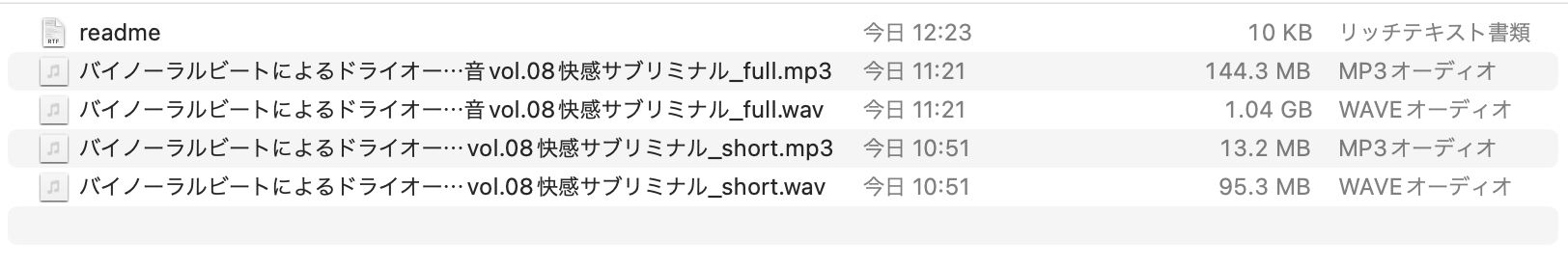 バイノーラルビートによるドライオーガズム誘発音vol8  快感サブリミナル 画像1