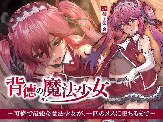 【NTR】背徳の魔法少女〜可憐で最強な魔法少女が、一匹のメスに堕ちるまで〜(くれいじーべりる)｜FANZA同人