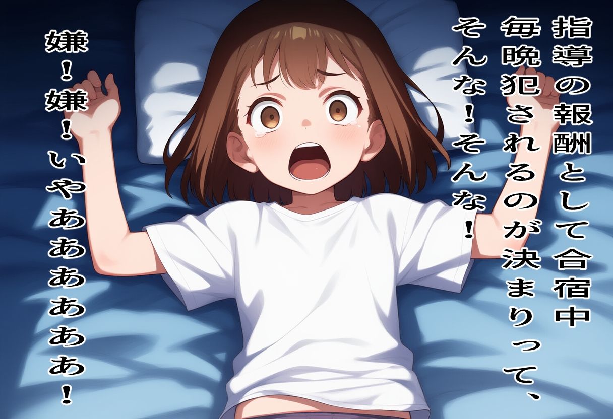 サンプル画像3:強●合宿〜強豪女子バスケ部強さの秘密〜(おにぎり本舗) [d_537994]