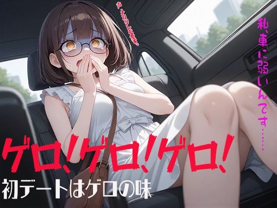 ゲロ！ゲロ！ゲロ！初デートはゲロの味私、車に弱いんです……