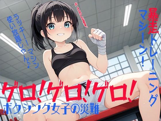 ゲロ！ゲロ！ゲロ！ ボクシング女子の災難 暴走トレーニングマシーン！