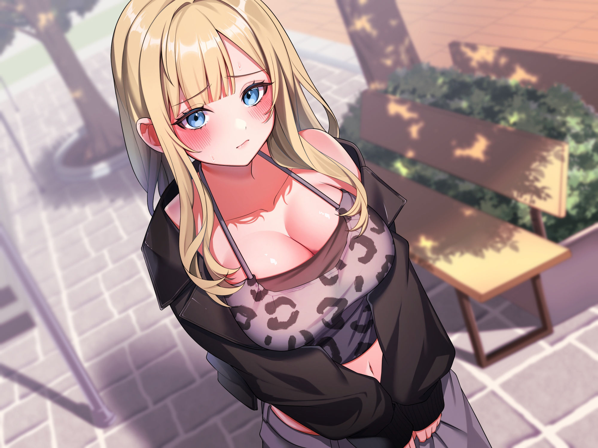 サンプル画像1:ギャルのあたしが一途じゃダメですか？(アオハルすぷりっと) [d_543122]