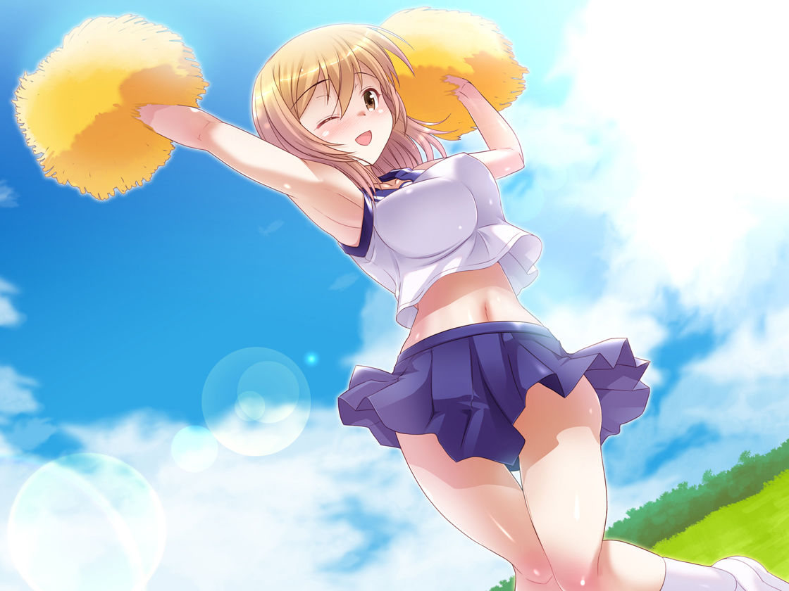 サンプル画像3:あまあまお姉ちゃんの元気がもらえる励ましボイス(加虐趣味な彼女) [d_543788]