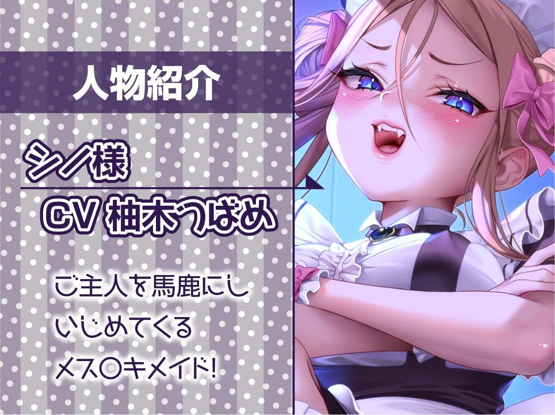 サンプル画像5:命令口調でいじめてくるメス〇キメイド【フォーリーサウンド】(テグラユウキ) [d_544767]