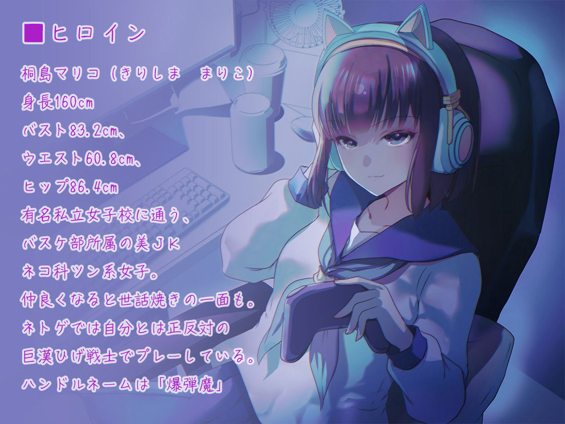 サンプル画像1:オナニーホリック〜性依存症ネトゲ少女〜(ほわいとばーど) [d_544892]