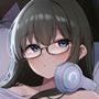生徒会長のぬけがら【KU100】