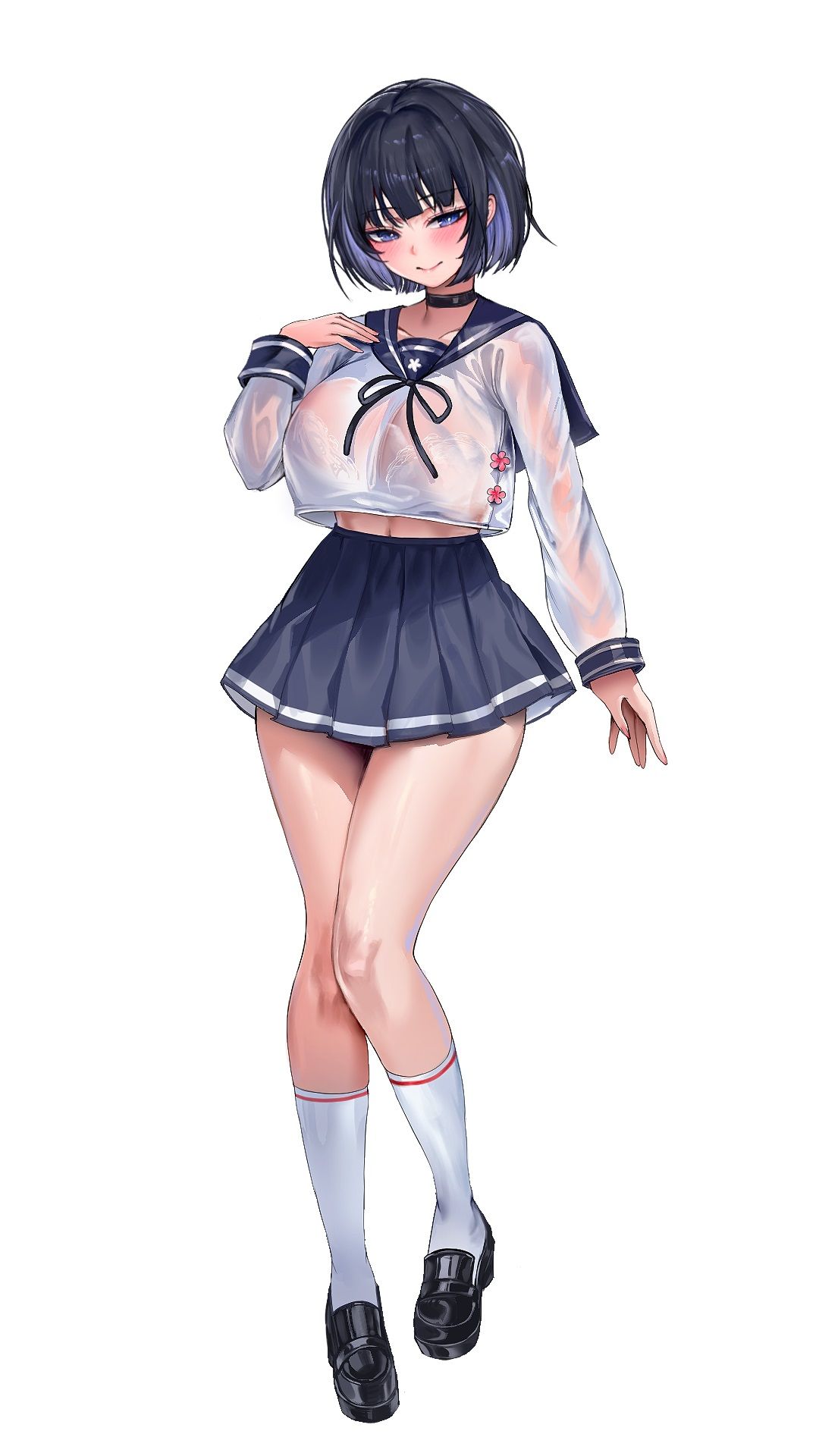 サンプル画像4:【孕ませ×吐息多め】寂しがり屋なダウナー許嫁と子づくり同棲生活〜いっぱい中に出して、孕ませて？〜【KU100/フォーリー】(少女クロイスタ) [d_545995]