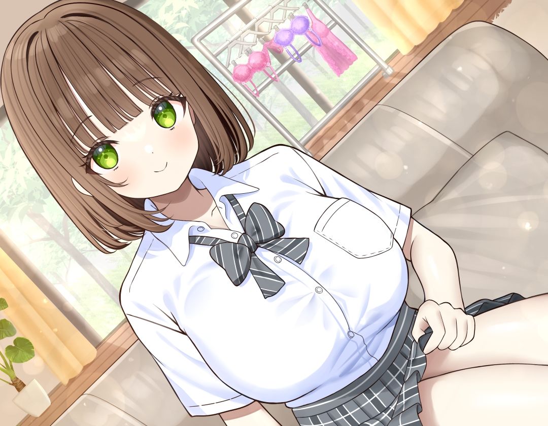 サンプル画像2:幼馴染との居候生活【CV:小花衣こっこ】(Reth) [d_546175]