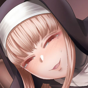 サンプル画像1:【オホ声】シスターノーラのお下品懲罰強●孕ませ逆レ●プ(肯定ちゃん。のお店) [d_547287]