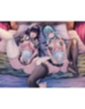 【吐息たっぷり両耳責め・W囁き】Wメイド孕ませレース【KU100・ねっとりご奉仕】 サンプル画像7