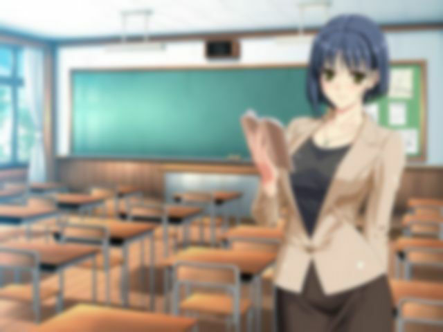 サンプル画像2:美人女教師の子作り実習(Black Shadow) [d_548474]