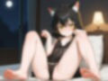 さみしがりやの黒猫娘のキツキツ処女まんこをレ〇プしたらヤンデレに成長して一生懐かれた話【けもみみ/ツルペタ/孕ませ】 画像2