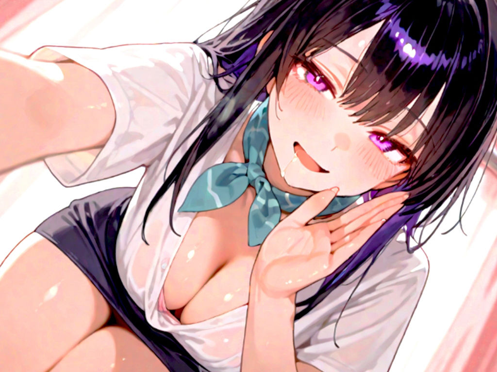 サンプル画像1:【嘘喘ぎの無限囁き特化】イジワルなお姉さんが耳元でアンアン喘いで射精欲を引き立てる。手コキもされ続けてチンポの制御が効かなくなりました【連続射精】(快音Club) [d_549675]