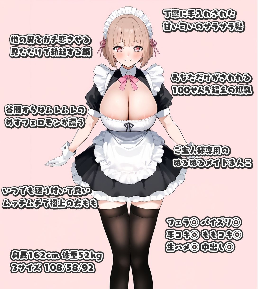 サンプル画像3:「オホ声メイド」でサクヌキ！(大淫帝国) [d_550070]