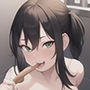 「美少女スカトロ」おしっこ音。ビール？コーヒー