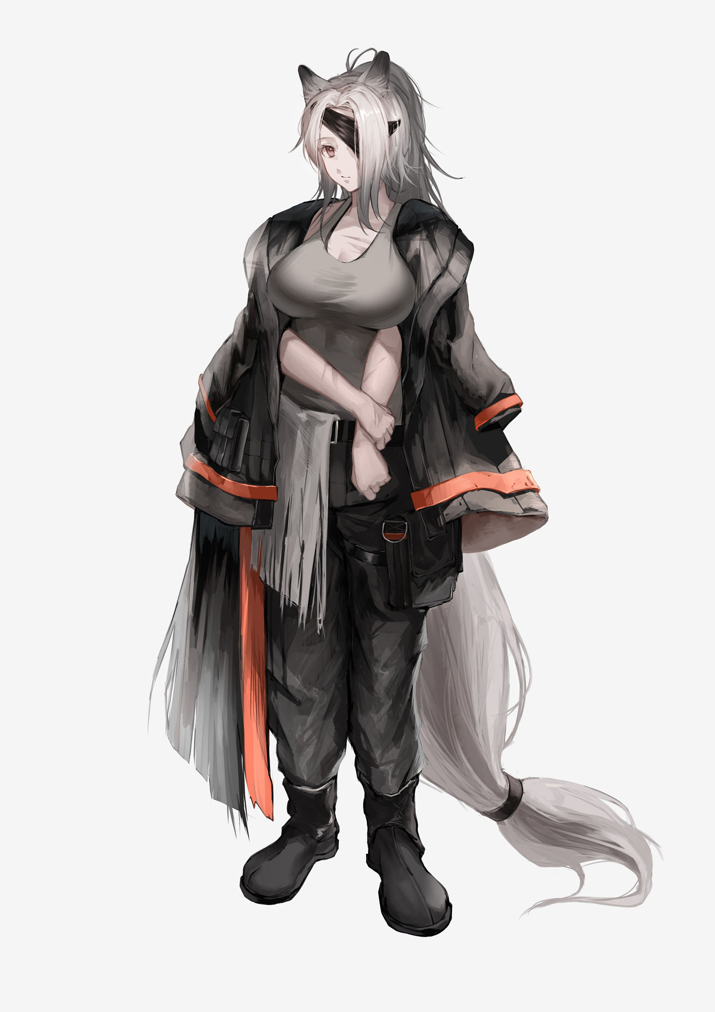 サンプル画像1:純愛］ ケモミミセンキ 破 〜傷だらけのケモミミ兵士に懐かれるお話し(ペンギン喰らい) [d_552891]