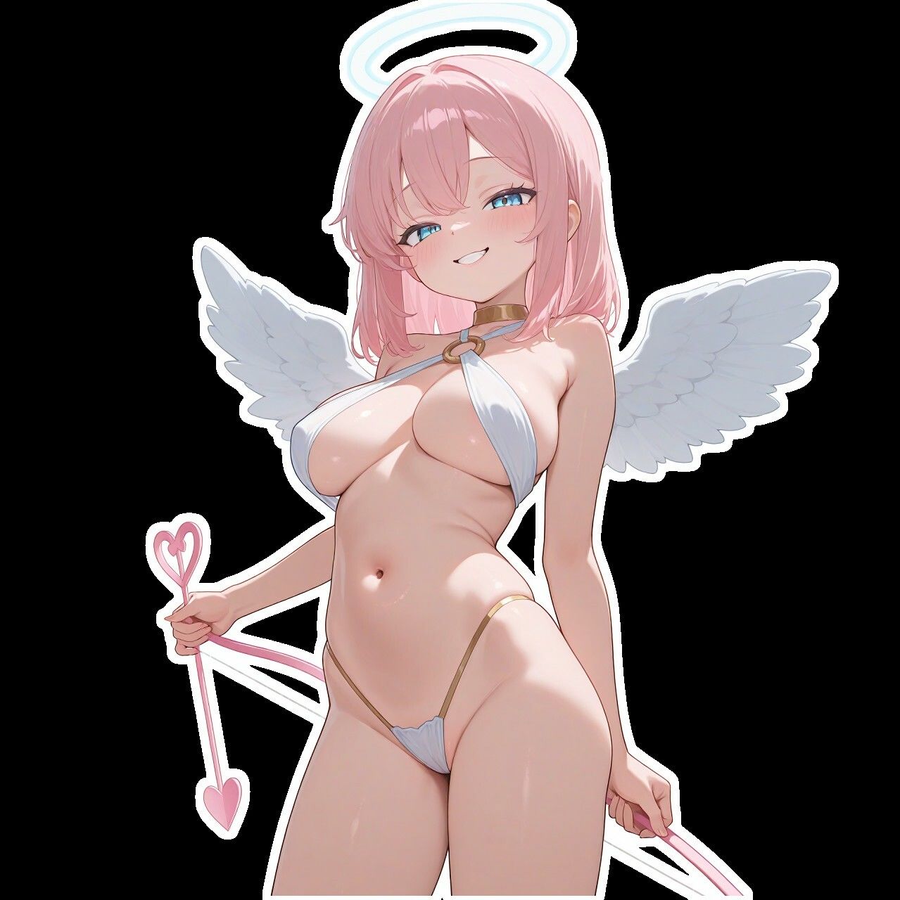 サンプル画像3:【バイノーラル】ロ？リ巨乳なメスガ キ天使を強引に犯したら、セックス中毒なヤンデレ堕天使になった話【ファンタジー/中出し】(巨乳大好き屋) [d_554388]