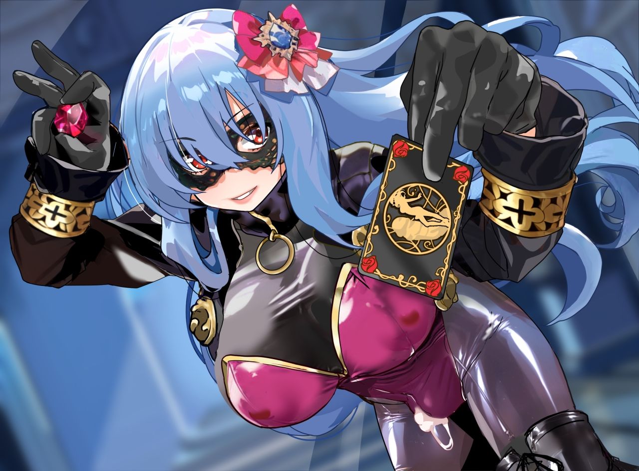 サンプル画像2:【ある時は○女！ある時は美人秘書！ある時は新人警官！】プロのエロゲ声優の本気のドスケベお下品射精演技が聞きたい！  綾音まこ編【その正体は……ふたなり女怪盗！】(放課後桜少女) [d_554667]