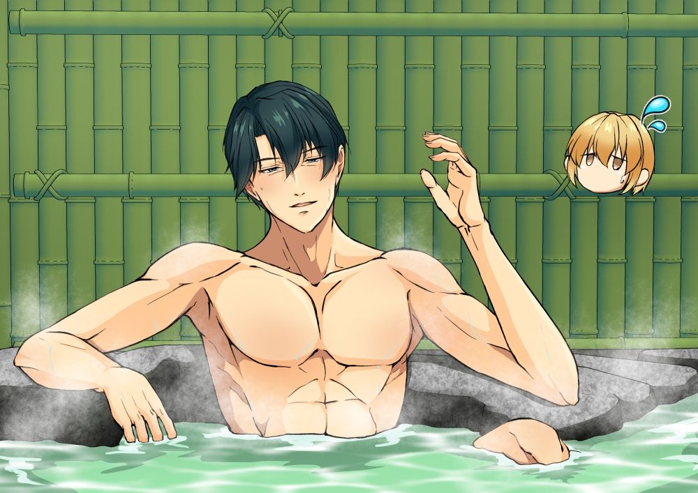 【KU100】お父様竿メス穴にハメまくりイきまくり 親睦潮吹き温泉旅行 サンプル2