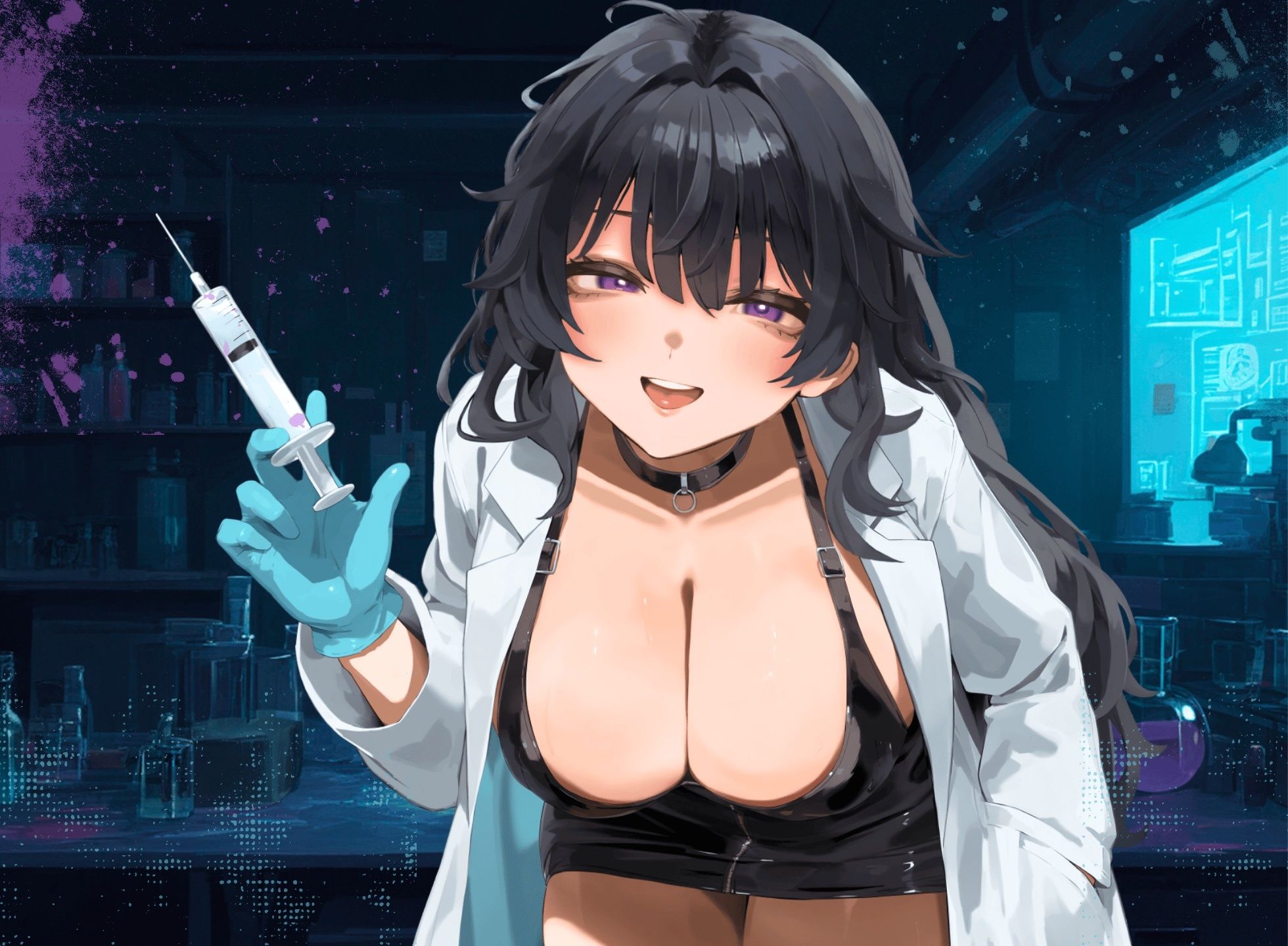 サンプル画像4:【ドM向け】天才科学者に拉致されてメス堕ち実験 〜人権剥奪拘束マゾ実験の被検体になる〜(NB企画) [d_556170]