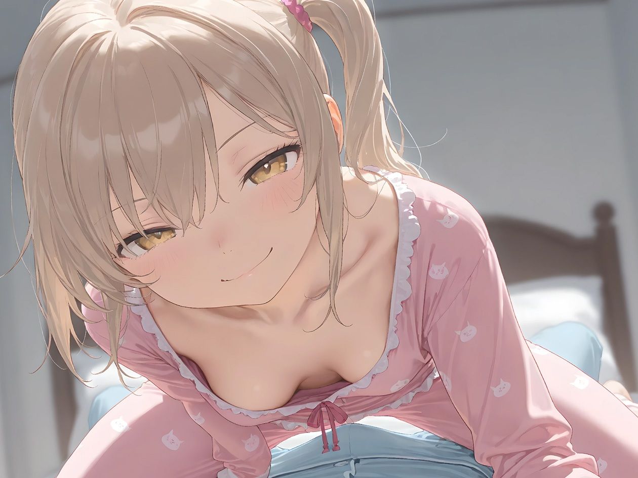 サンプル画像2:ダウナーな友達を呼び出してオナニーを手伝ってもらう【KU100】(いたずらえっち 〜性癖よ恍惚なれ〜) [d_556258]