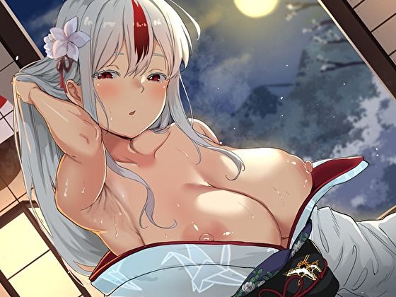 サンプル画像2:鶴のお〇んこ返し〜絶対に挿れないでくださいね…(バタリンコちゃん) [d_556566]