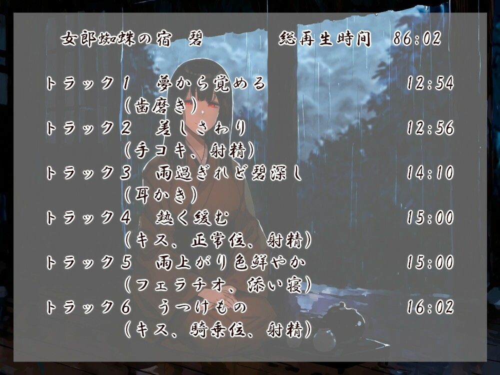 サンプル画像3:女郎蜘蛛の宿  編(近未来のふわふわ) [d_558204]