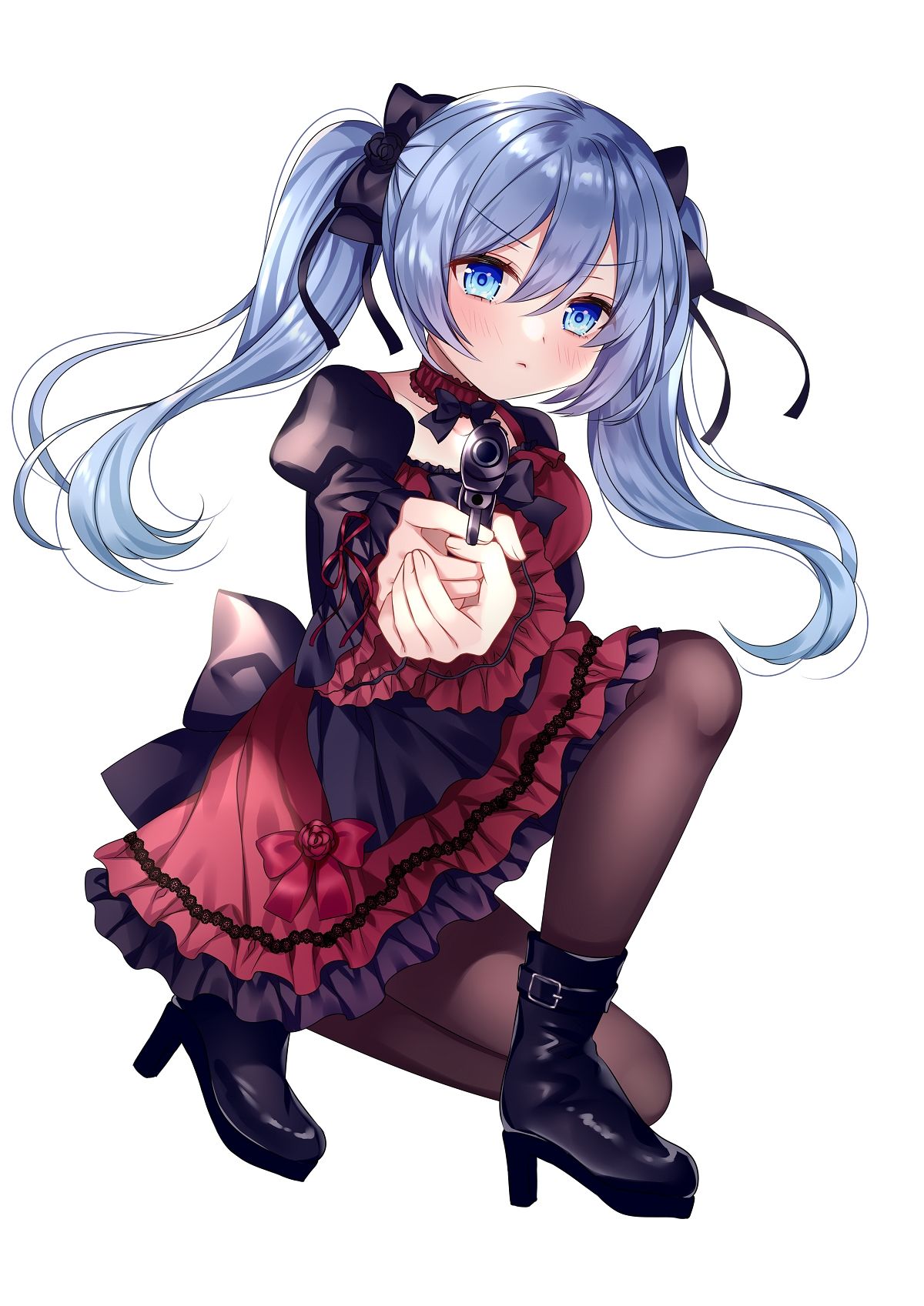 サンプル画像2:人形と伯爵(はちみつ紳士) [d_559092]