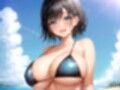 Hカップ爆乳姉がいつでも変態弟にパイズリやおまんこしてくれる話【ラブラブ/中出し/水着】