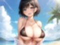 Hカップ爆乳姉がいつでも変態弟にパイズリやおまんこしてくれる話【ラブラブ/中出し/水着】