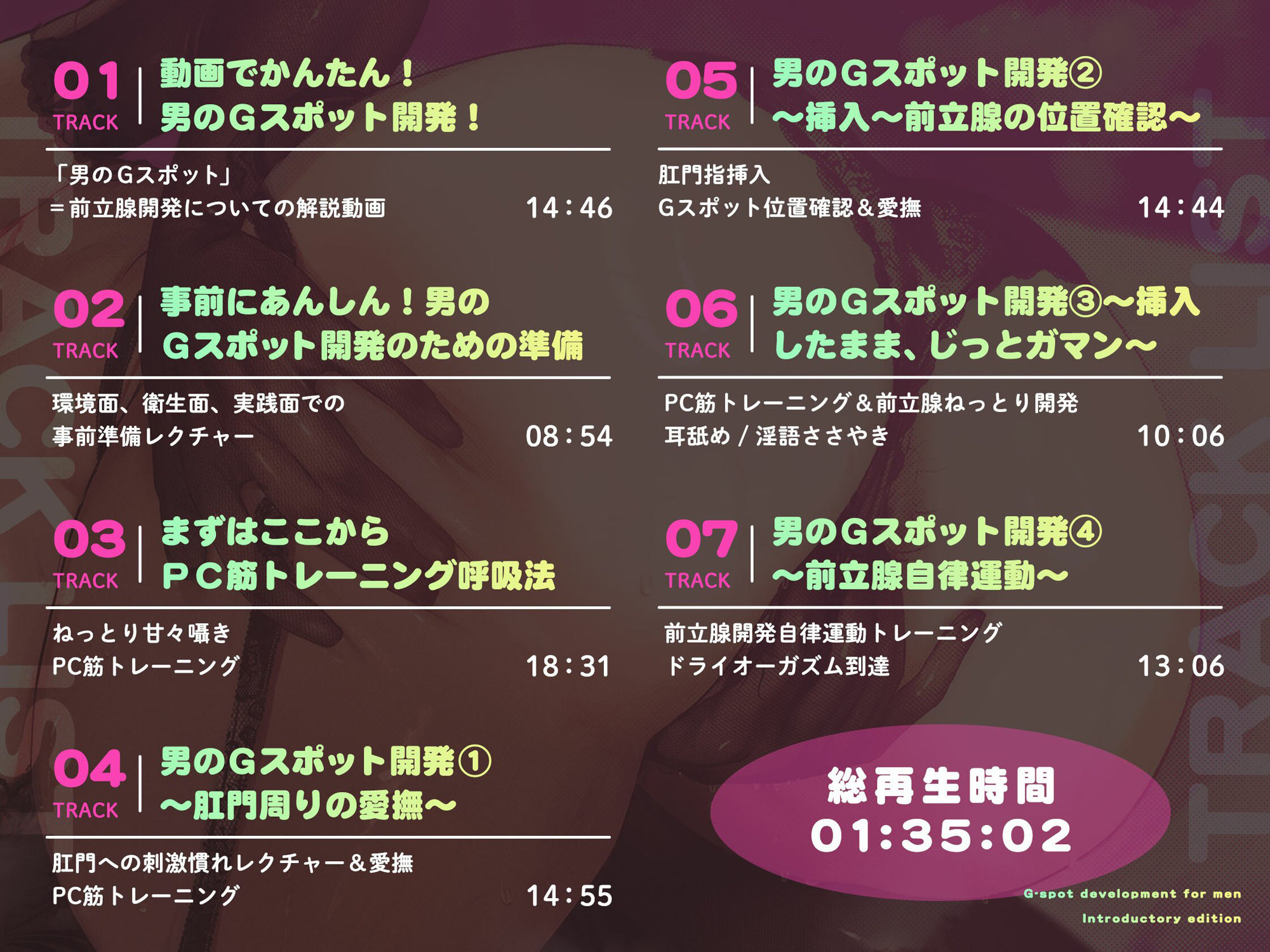 サンプル画像3:男のGスポット開発・入門編〜ドライオーガズムでメスイキ体験セット〜(空心菜館) [d_559617]