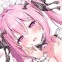【KU100】死ぬほど声が可愛い声帯SSRふわふわメイドと獣みたいなお下品セックス♪
