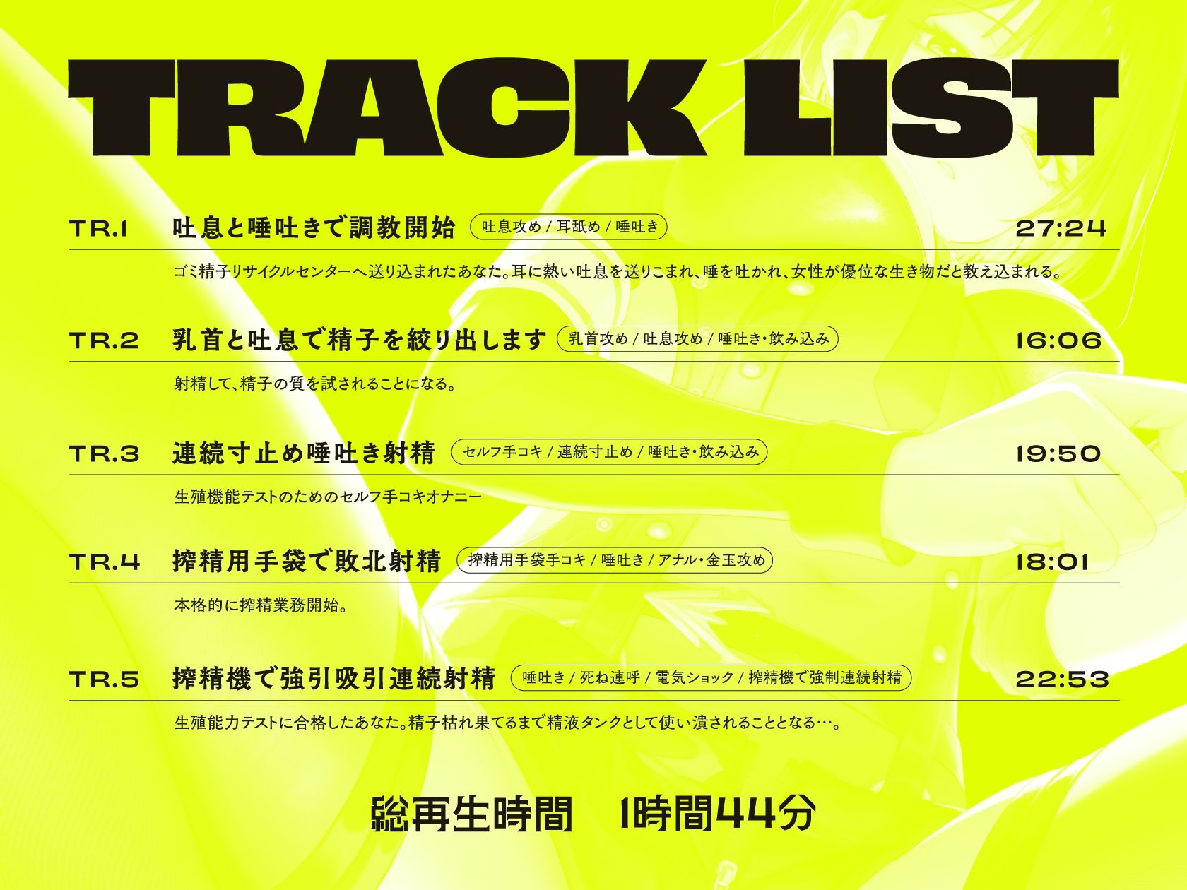 サンプル画像3:【唾吐き調教】 ゴミ精子リサイクルセンター〜弱者男性に容赦ない世界で精子調達用家畜へと調教される〜(ゆうとぴゅあ) [d_559876]